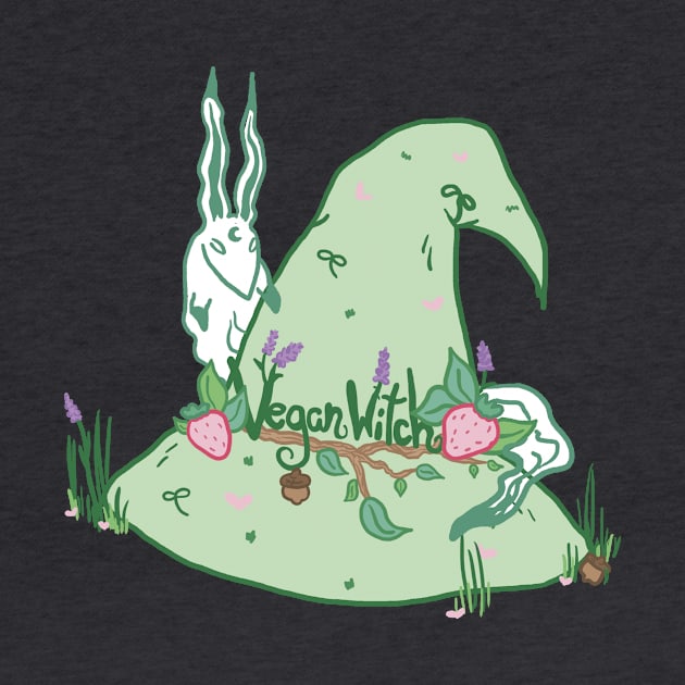 Vegan Witch by Ventderrmidi